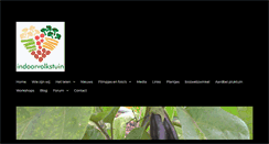 Desktop Screenshot of indoorvolkstuin.com