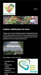 Mobile Screenshot of indoorvolkstuin.com